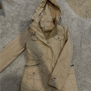 Michael kors small trench coat